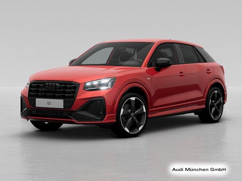 Neu Audi Q2 S-Line 150 PS (110 kW) 2025 Progressivrot metallic SUV