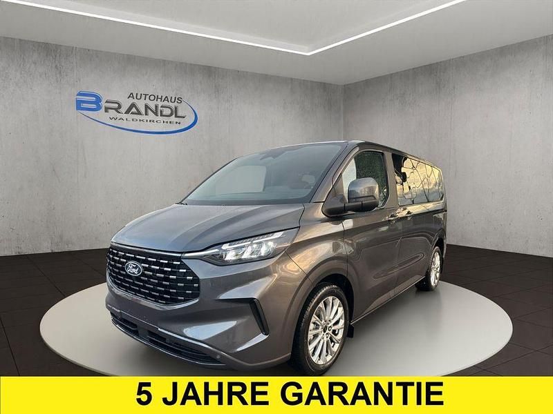 Grau Neu 2025 Ford Tourneo Custom Titanium X Van | 55.500 € (Guter Preis) - Bild 1/4