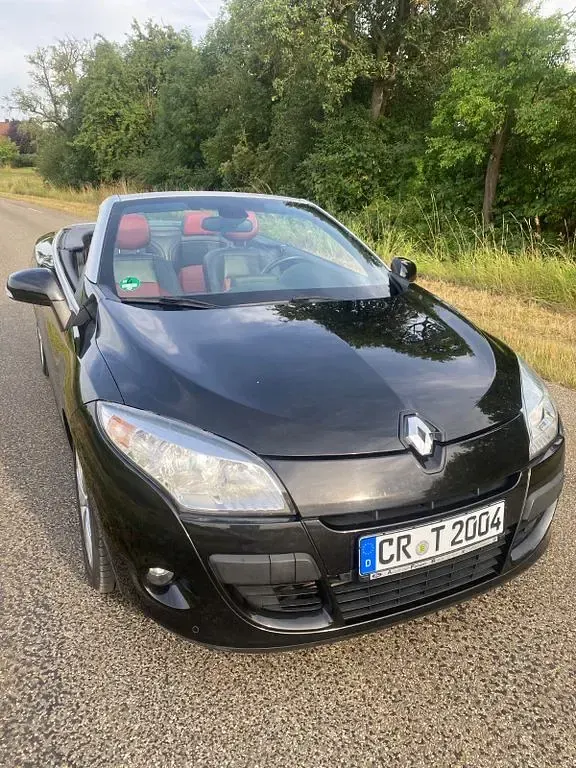 Gebraucht Renault Mégane Cabriolet Luxe 131 PS (96 kW) 2010 Schwarz Cabrio