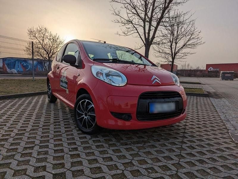 Gebraucht Citroën C1 Advance 68 PS (50 kW) 2009 Rot Kleinwagen