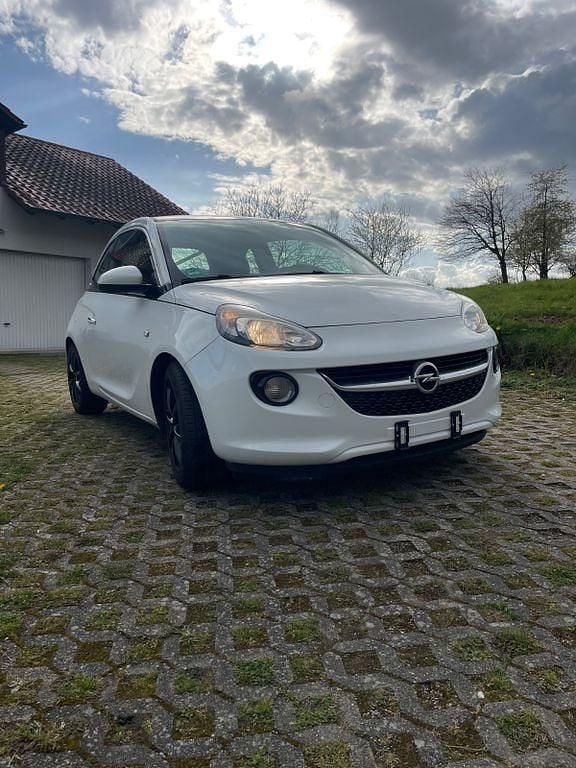 Second-hand Opel Adam 69 CP (50 kW) 2014 Alb Hatchback