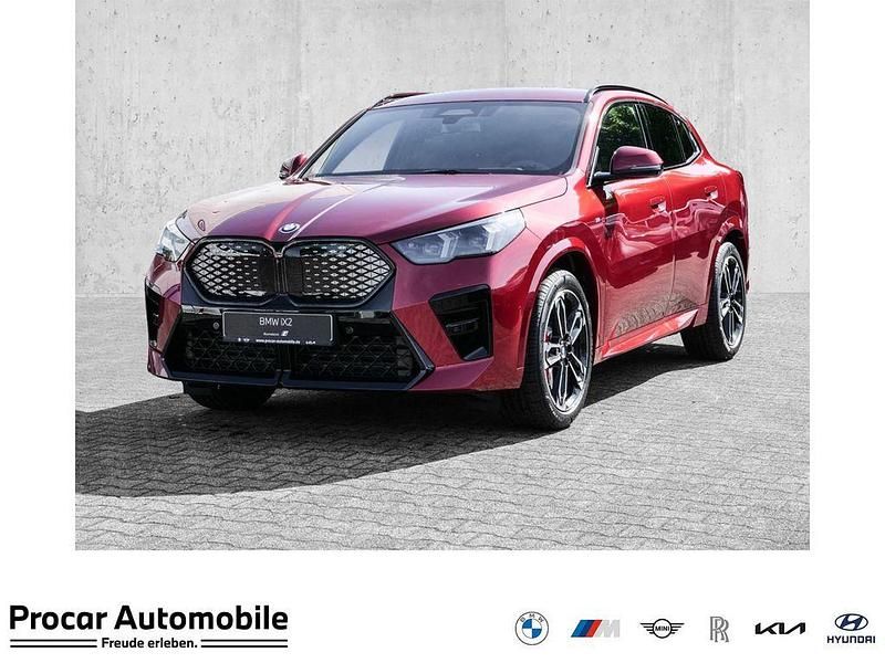 Fire red Neu 2025 BMW iX2 Performance SUV | 53.980 € (Teuer) - Bild 1/4