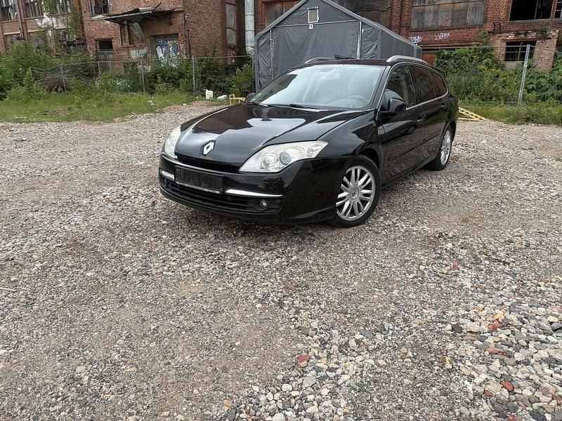 Schwarz Gebraucht 2008 Renault Laguna III Kombi | 3.500 € (Guter Preis) - Bild 1/4