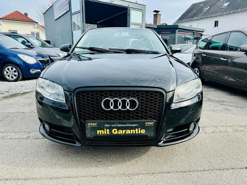 Gebraucht Audi A4 140 PS (102 kW) 2006 Schwarz Limousine