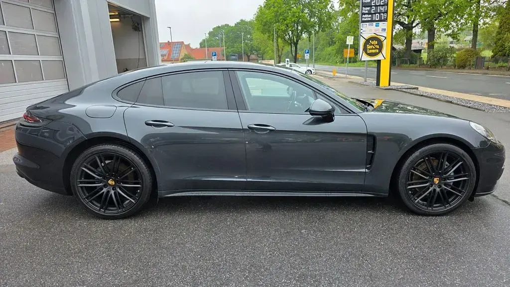Gebraucht Porsche Panamera 4S 421 PS (309 kW) 2017 Grau Limousine