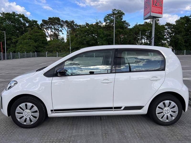 Gebraucht VW up! 60 PS (44 kW) 2018 Weiß Kleinwagen