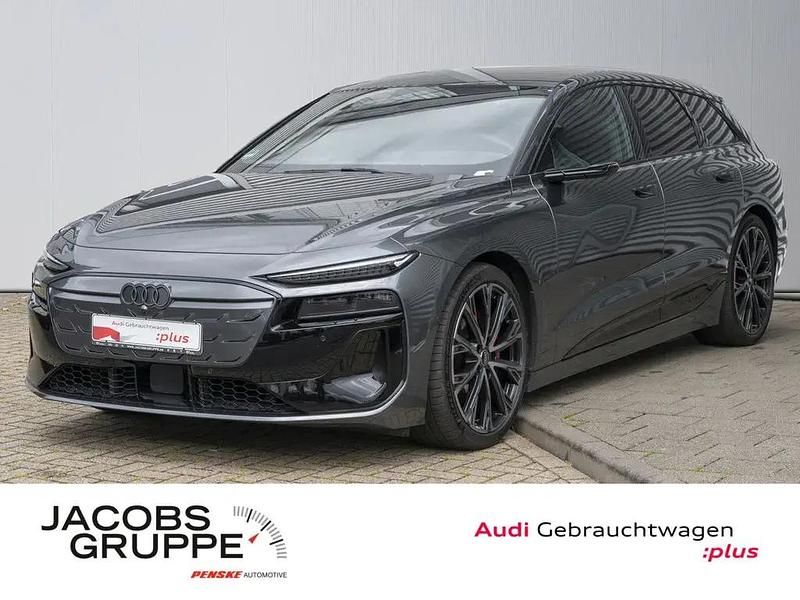 Grau Gebraucht 2025 Audi A6 e-tron Performance Kombi | 84.990 € (Teuer) - Bild 1/4