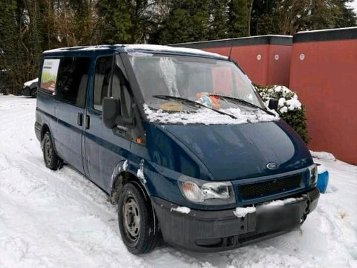 Gebraucht Ford Transit 86 PS (63 kW) 2006 Blau Van / Kleinbus