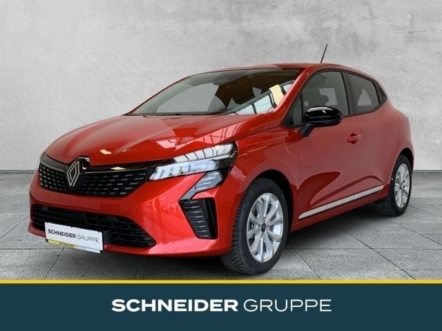 Rot Neu 2025 Renault Clio V Techno Limousine | 19.990 € (Superpreis) - Bild 1/4
