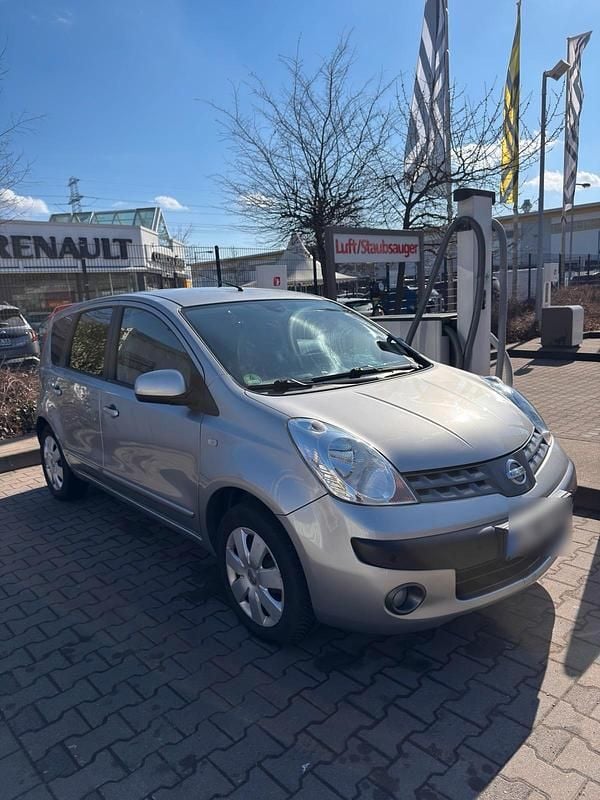 Gebraucht Nissan Note 110 PS (80 kW) 2007 Silber Kleinwagen