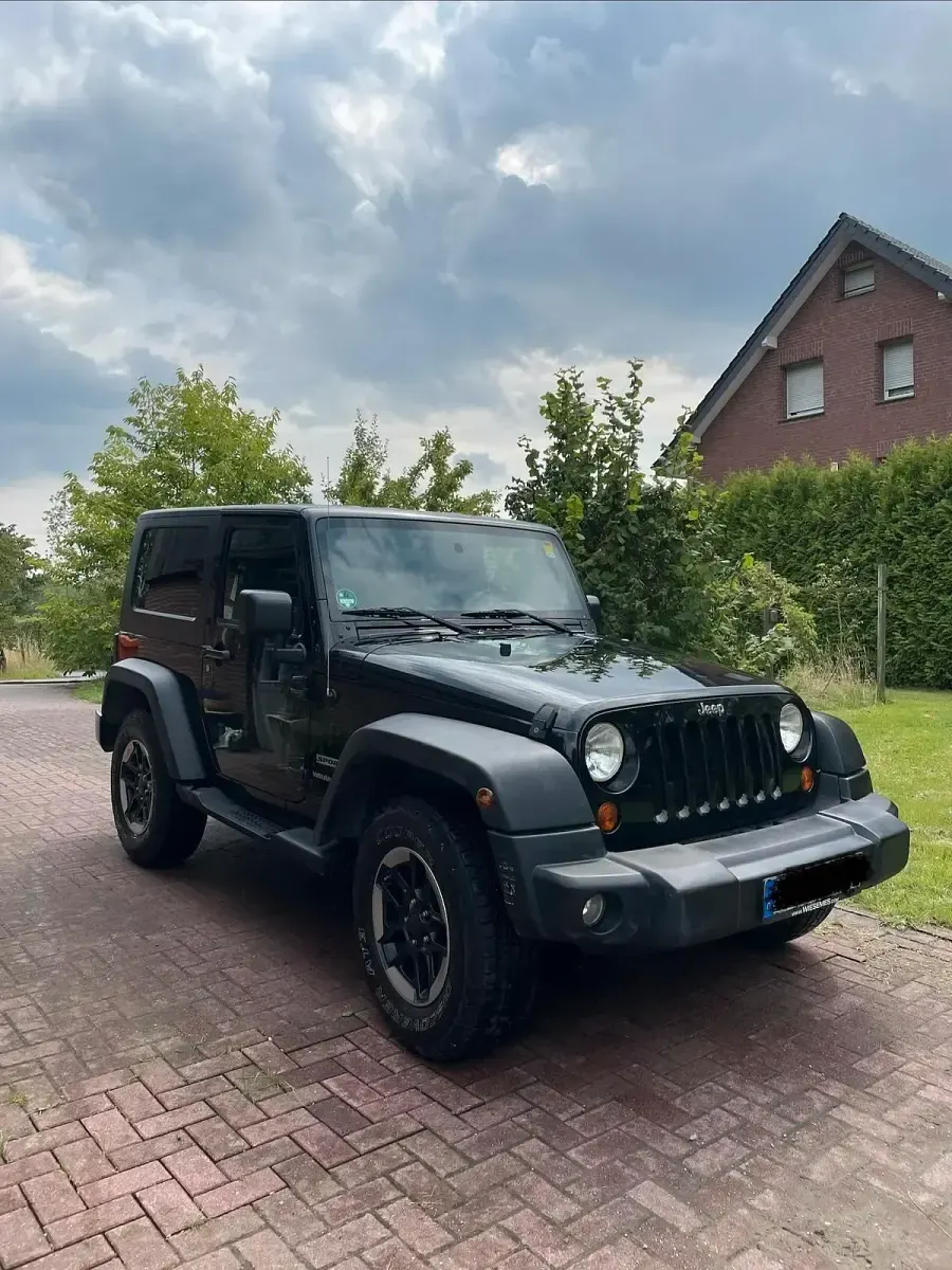 Gebraucht Jeep Wrangler Sport 199 PS (146 kW) 2007 Schwarz SUV