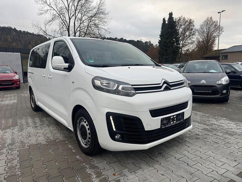 Gebraucht Citroën Jumpy 120 PS (88 kW) 2021 Lack weiss banquise/typ aussen Van / Kleinbus