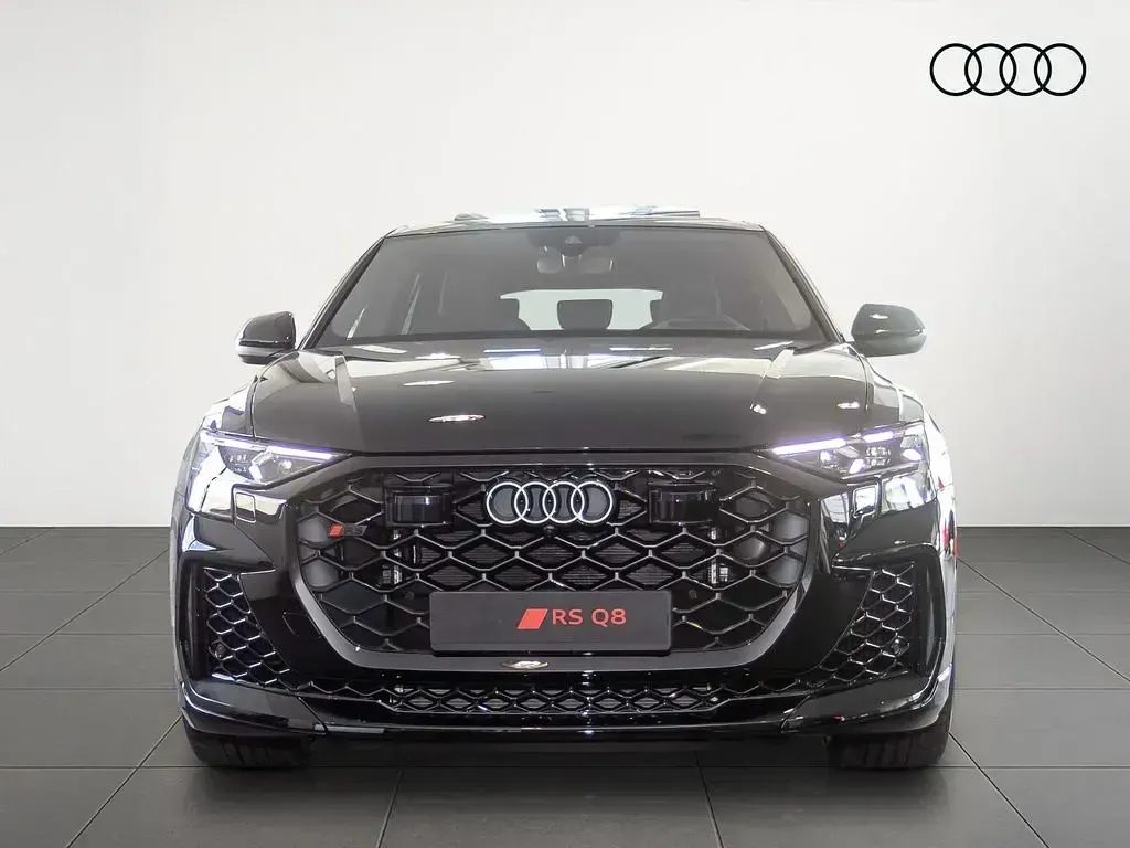 Neu Audi RS Q8 Sport 600 PS (441 kW) 2026 Schwarz SUV