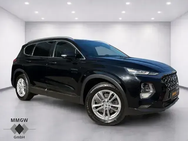 Gebraucht Hyundai Santa Fe Premium 200 PS (147 kW) 2019 Phantom black SUV
