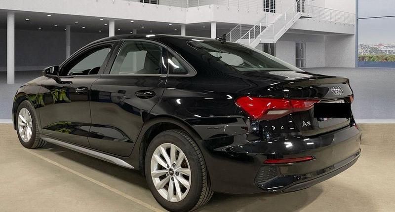 Gebraucht Audi A3 S-Line 150 PS (110 kW) 2022 Brillantschwarz Limousine