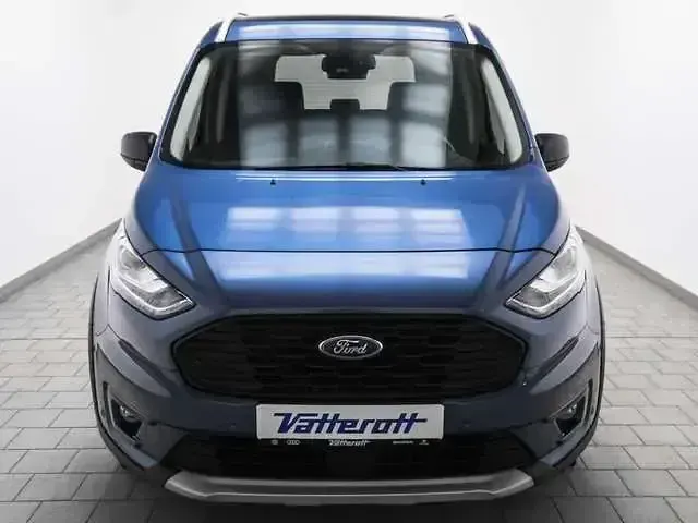 Gebraucht Ford Tourneo Active 120 PS (88 kW) 2021 Blau Van / Kleinbus