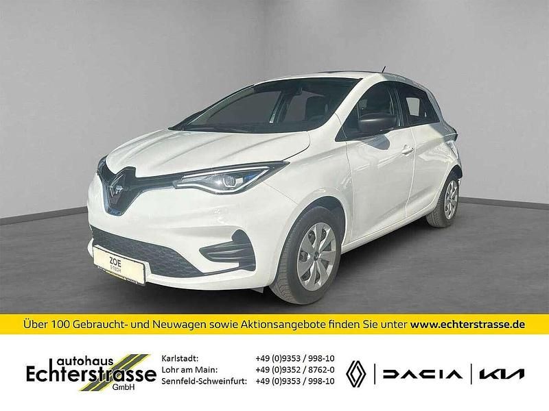 Arktis weiß Gebraucht 2020 Renault Zoe Life Kleinwagen | 13.480 € (Etwas zu teuer) - Bild 1/4