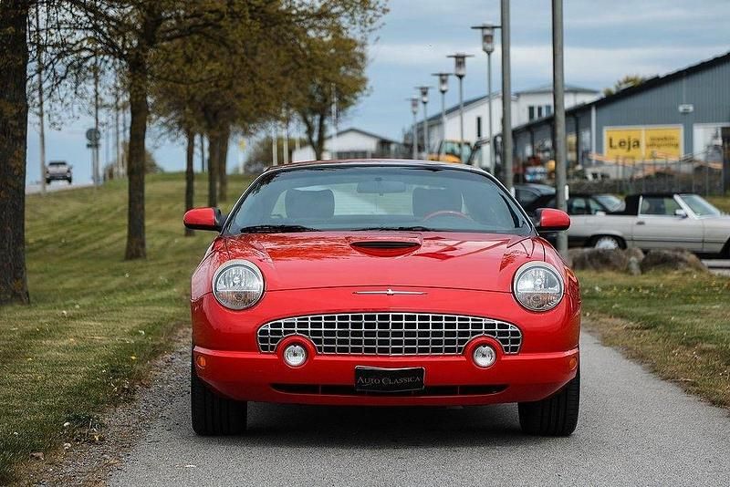 Gebraucht Ford Thunderbird 284 PS (208 kW) 2004 Rot Cabrio