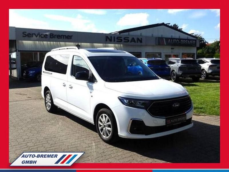 Weiss Gebraucht 2024 Ford Tourneo Connect Van / Kleinbus | 31.990 € (Fairer Preis) - Bild 1/4