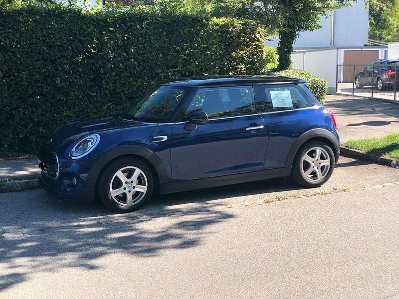 Blau Gebraucht 2016 Mini Cooper Kleinwagen | 13.200 € (Fairer Preis) - Bild 1/4