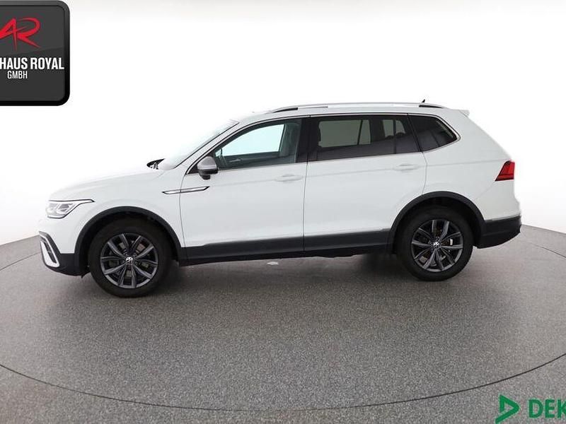Gebraucht VW Tiguan Allspace 190 PS (139 kW) 2022 Pure white SUV