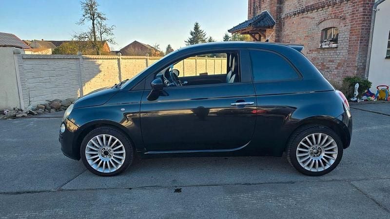 Gebraucht Fiat 500 101 PS (74 kW) 2008 Schwarz