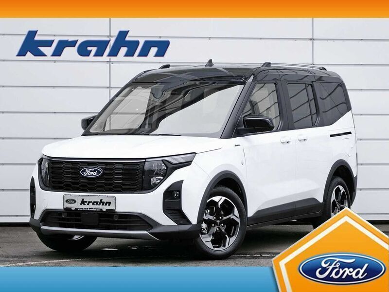 Weiß Neu 2025 Ford Tourneo Courier Active Van / Kleinbus | 27.485 € (Fairer Preis) - Bild 1/4