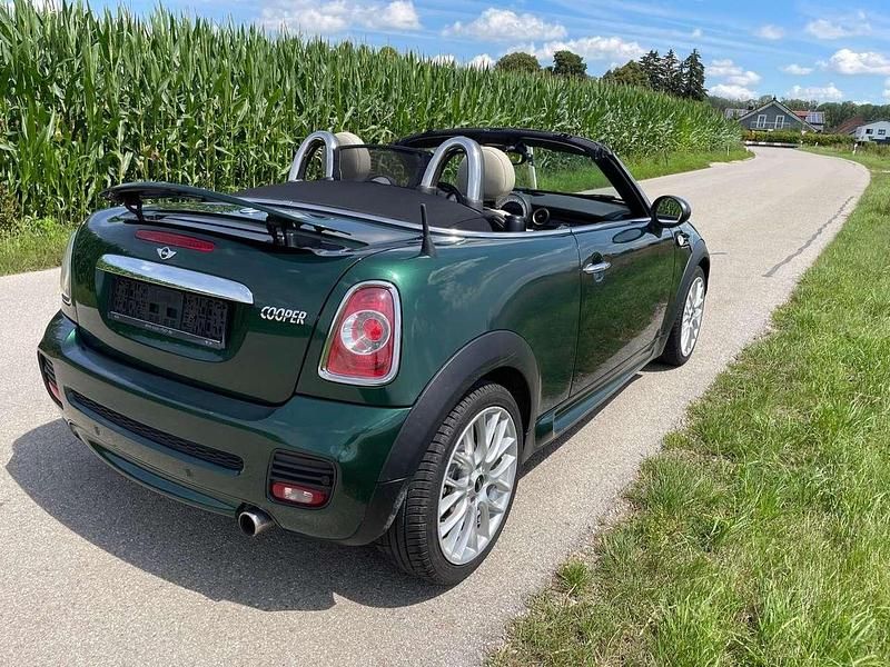 Gebraucht Mini Cooper Cabriolet 122 PS (89 kW) 2013 Grün Cabrio