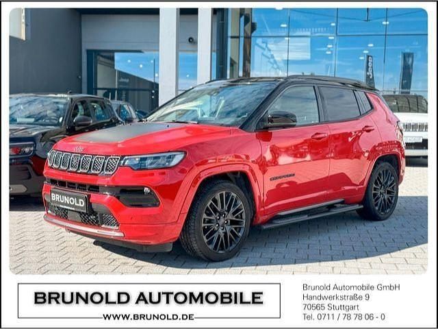 {"label"=>"red", "value"=>"red"} Gebraucht 2022 Jeep Compass SUV | 28.900 € (Teuer) - Bild 1/4