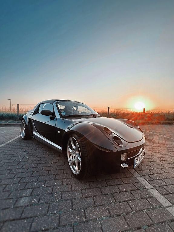Gebraucht Smart Roadster 82 PS (60 kW) 2005 Blau Cabrio