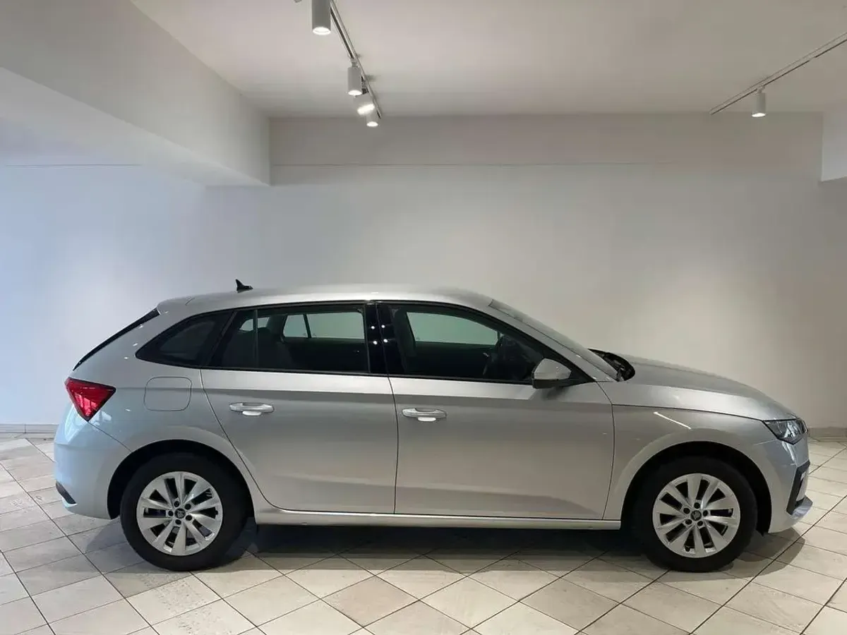 Brugt Skoda Scala 116 HK (85 kW) 2025 Sølv Hatchback