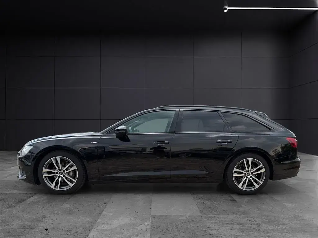 Gebraucht Audi A6 S-Line 204 PS (150 kW) 2023 Brillantschwarz Kombi