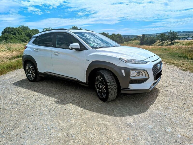 Weiß Gebraucht 2020 Hyundai Kona Style SUV | 18.600 € (Fairer Preis) - Bild 1/4
