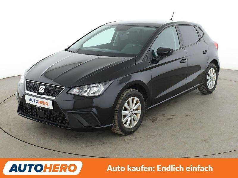 Gebraucht Seat Ibiza Style 116 PS (85 kW) 2020 Schwarz Kleinwagen