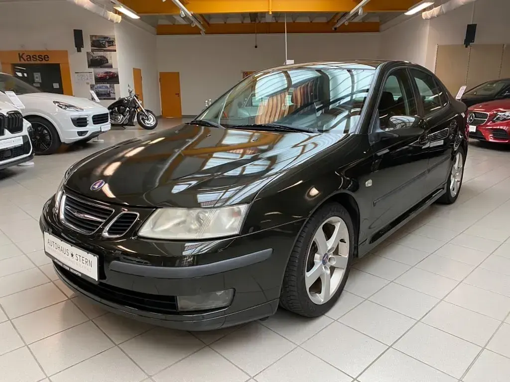 Gebraucht Saab 9-3 150 PS (110 kW) 2003 Schwarz Limousine