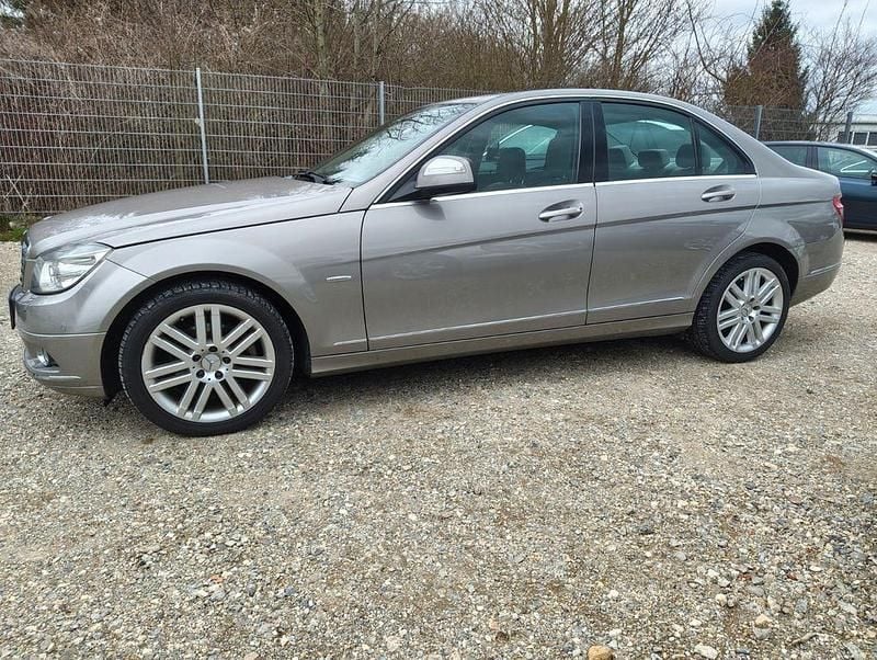 Gebraucht Mercedes C230 Elegance 204 PS (150 kW) 2008 Grau Limousine