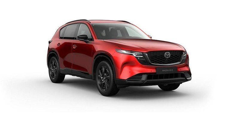 Neu Mazda CX-5 Prime-Line 141 PS (103 kW) 2026 Weiß SUV