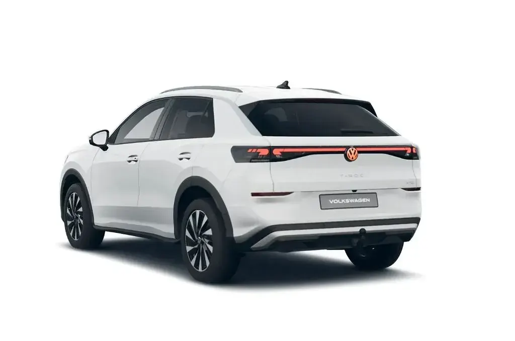 Neu VW T-Roc Style 116 PS (85 kW) 2026 Weiß SUV