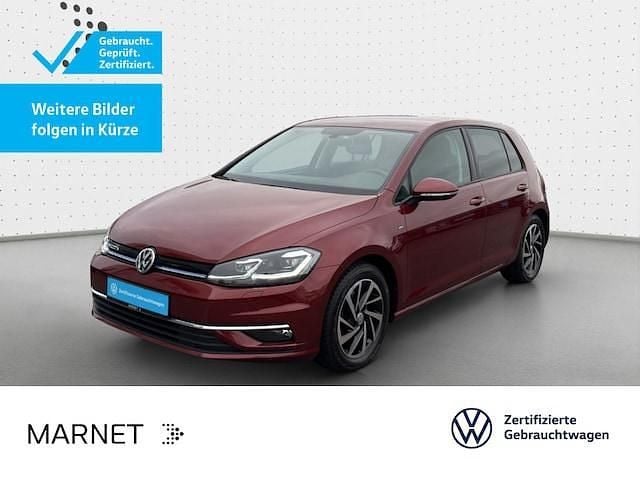 Rot Gebraucht 2019 VW Golf VII Join Limousine | 16.930 € (Guter Preis) - Bild 1/3
