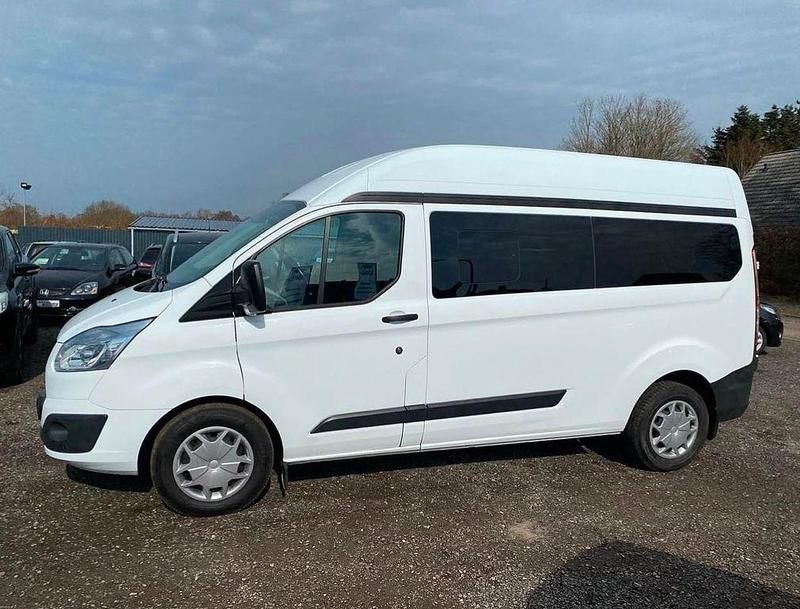 Gebraucht Ford Transit Trend 131 PS (96 kW) 2018 Weiß Kombi