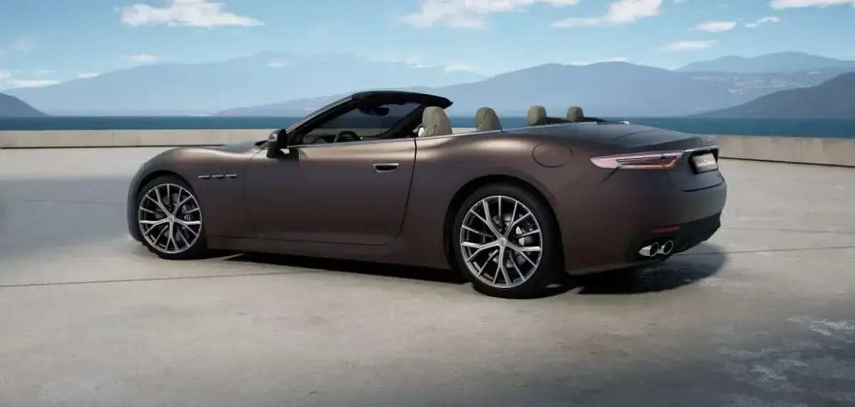 Neu Maserati GranCabrio 489 PS (359 kW) 2026 Rame folgore Cabrio