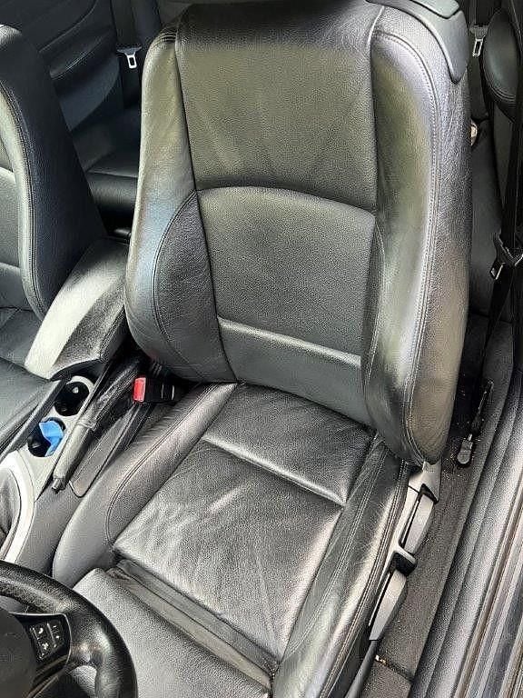 Gebraucht BMW 120 Cabriolet Sport Line 170 PS (125 kW) 2008 Schwarz Cabrio