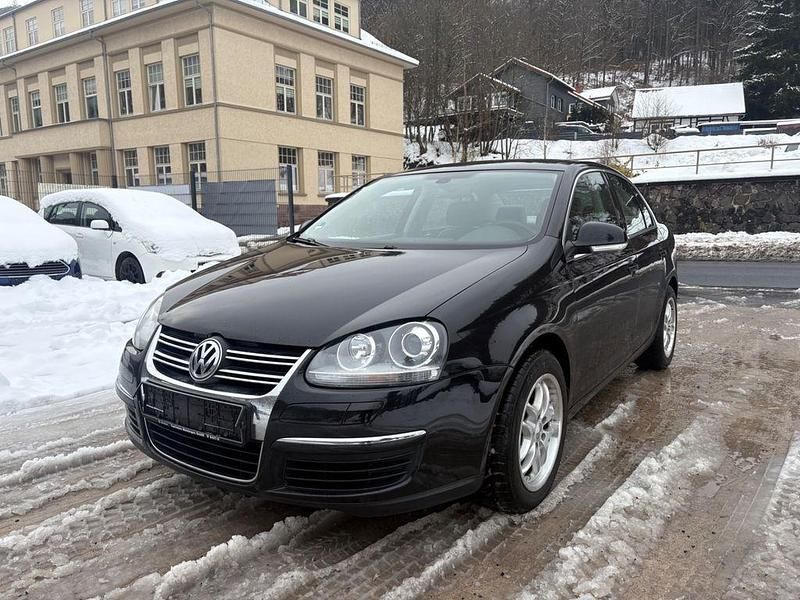 Gebraucht VW Jetta Comfortline 150 PS (110 kW) 2006 Schwarz Limousine