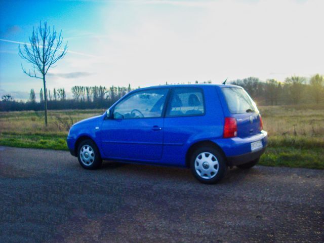 Gebraucht VW Lupo 50 PS (36 kW) 2001 Blau Kleinwagen