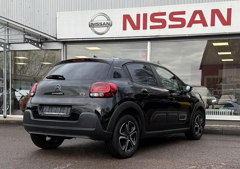 Gebraucht Citroën C3 PureTech 83 PS (61 kW) 2023 Schwarz Kleinwagen