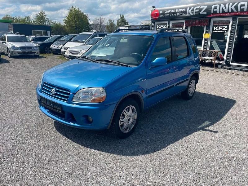 Gebraucht Suzuki Ignis 83 PS (61 kW) 2002 Blau Kleinwagen