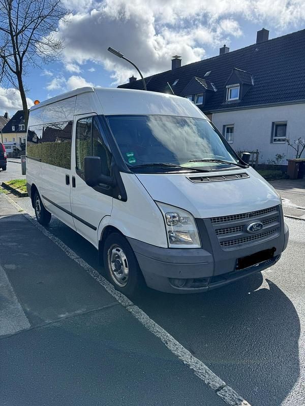 Gebraucht Ford Transit 125 PS (91 kW) 2013 Weiß Van / Kleinbus