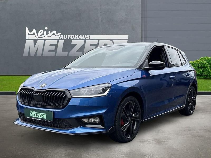 Neu Skoda Fabia 177 PS (130 kW) 2026 Blau Limousine