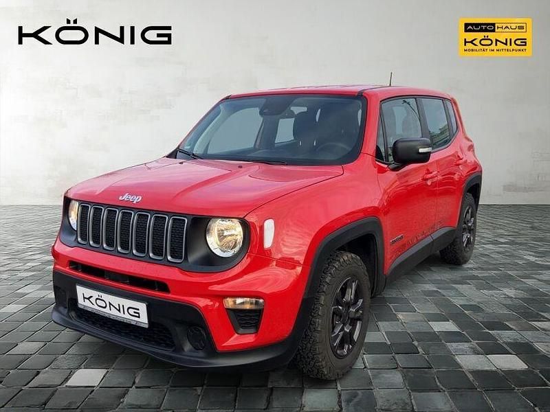 Rot Gebraucht 2023 Jeep Renegade Longitude SUV | 22.298 € (Fairer Preis) - Bild 1/4