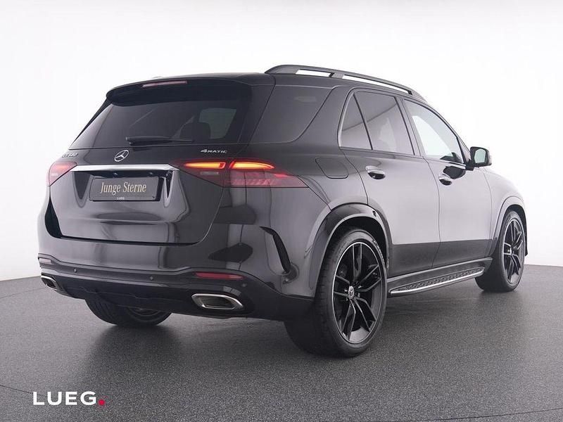 Gebraucht Mercedes GLE580 Active 517 PS (380 kW) 2024 Schwarz SUV